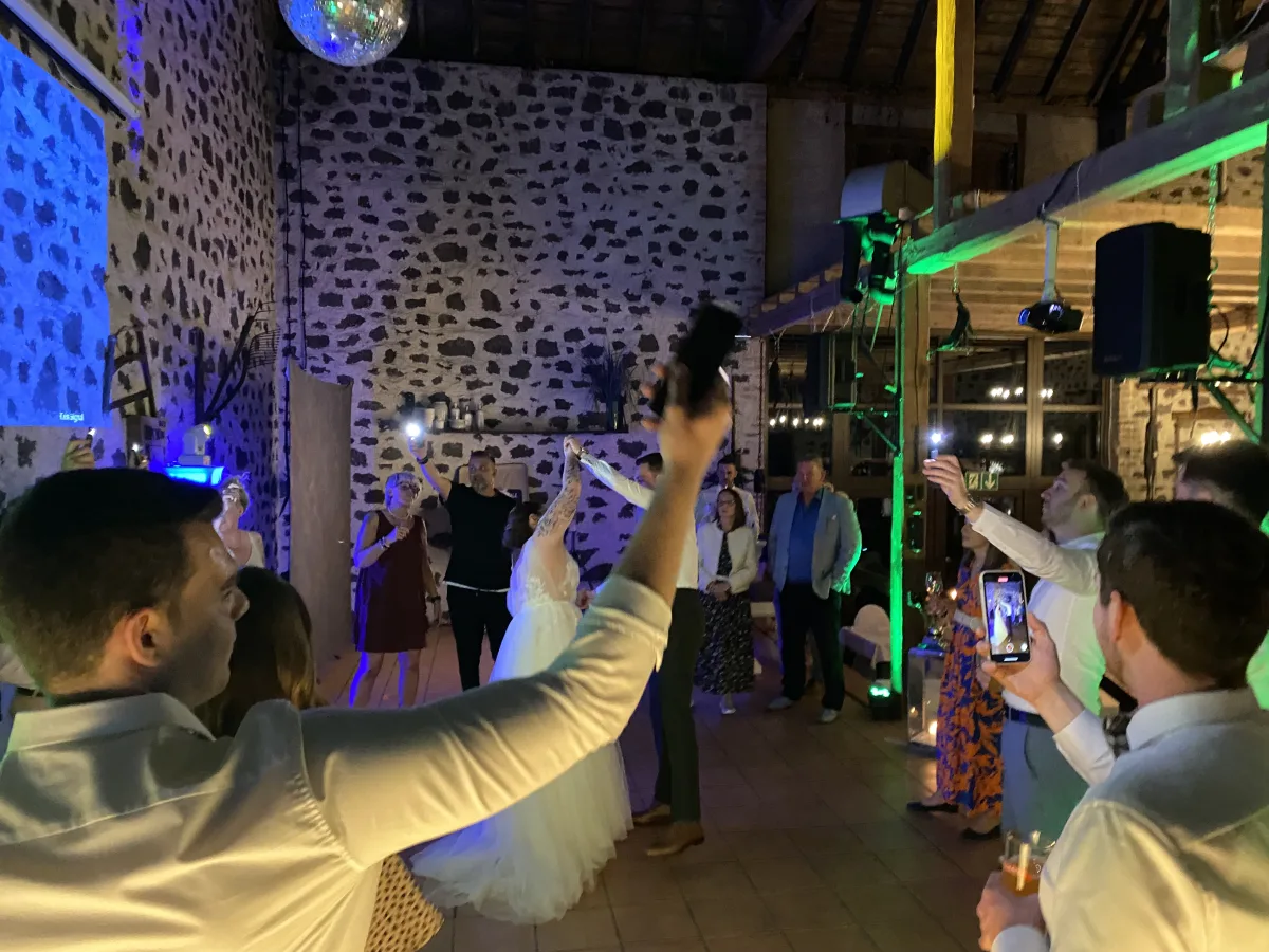 Eröffnungstanz bei einer Hochzeit in den Waldorfer Höfen Ochtendung